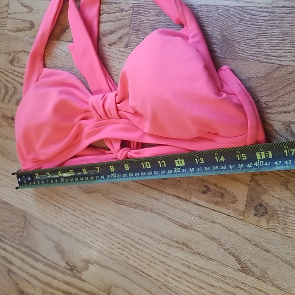 (M) Neon Two Piece Bikini Swimsuit Beach Vacation Pool Tan Girlhoodcore - Picture 5 of 8